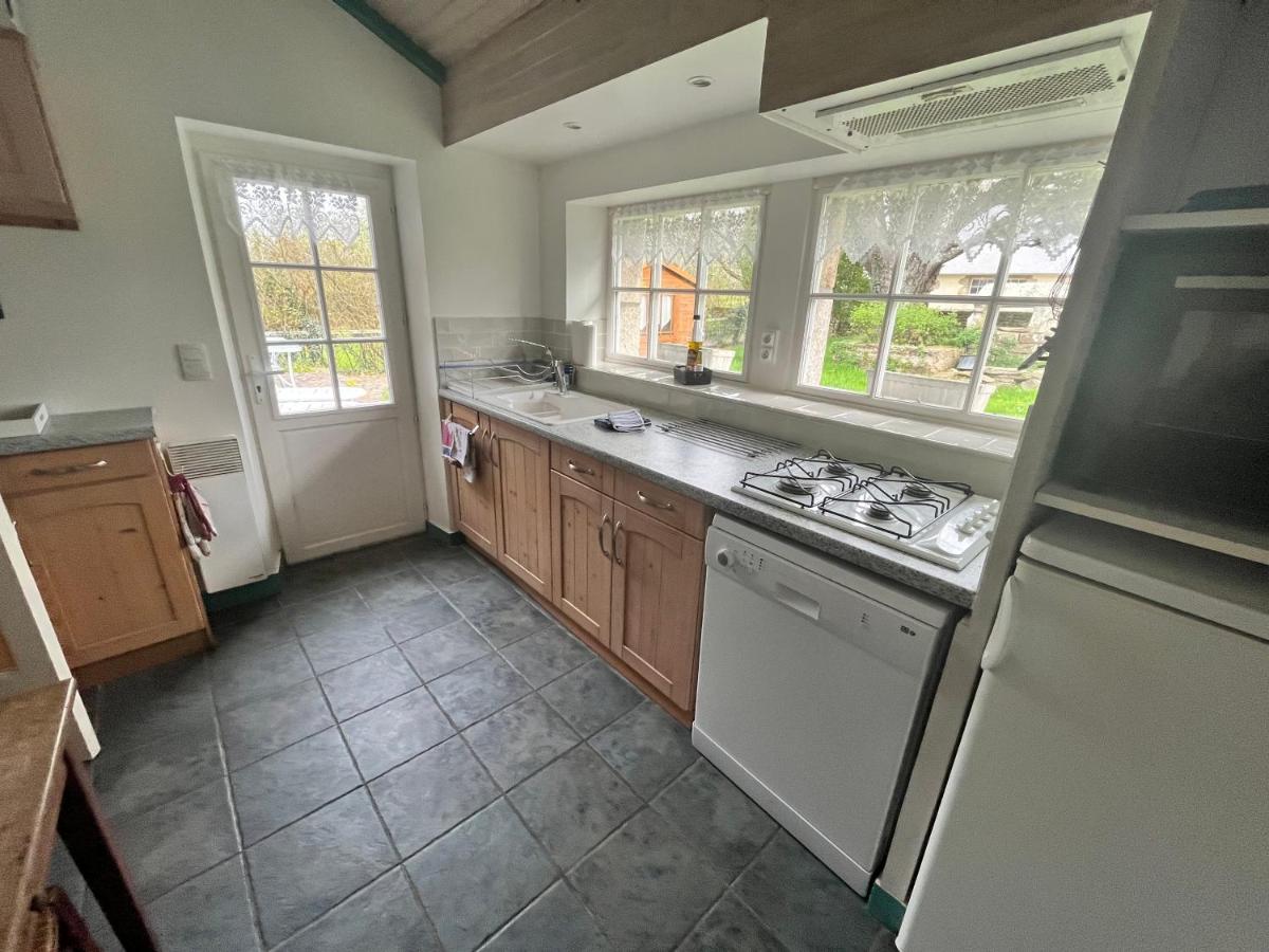 Villa PENTY DU BELOU, cozy, en pleine campagne, 5 personnes à Mellac Extérieur photo
